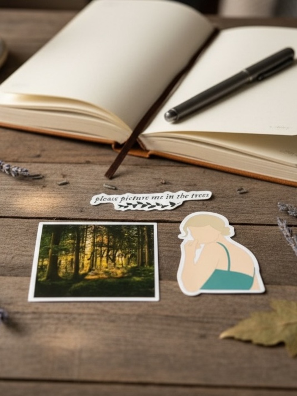 Taylor Swift Folklore Stickers